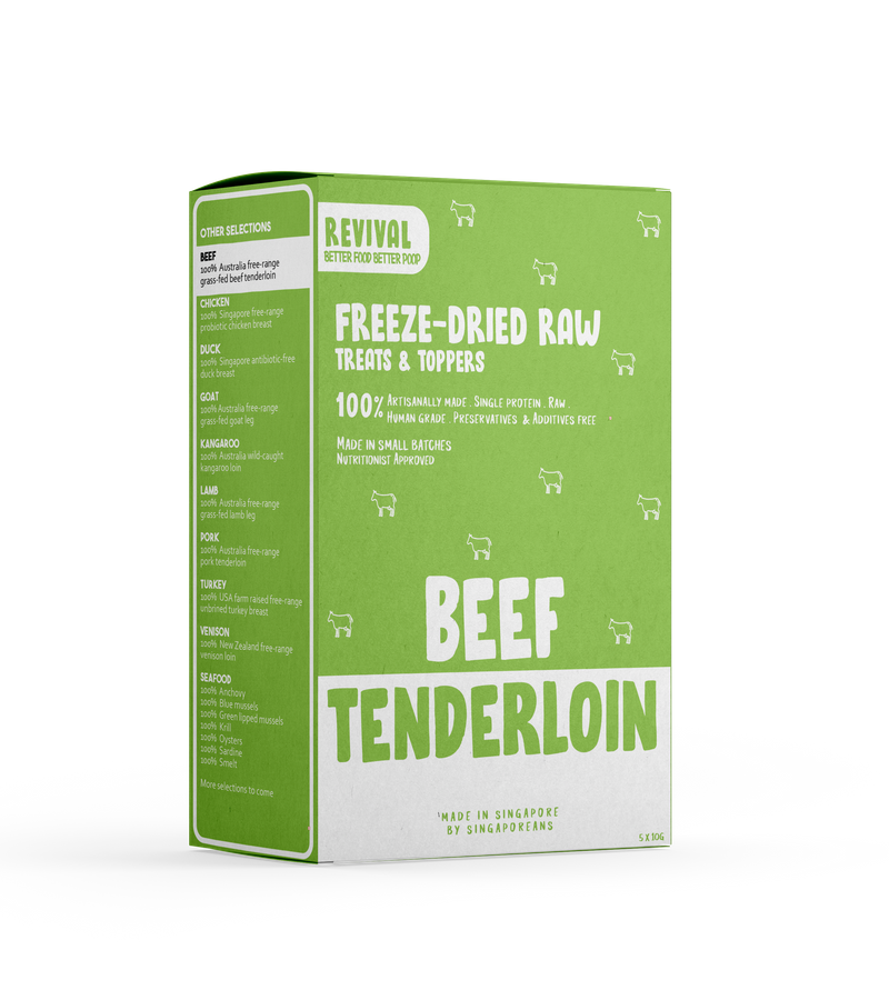 Pawspiracy - Freeze Dried Beef Tenderloin