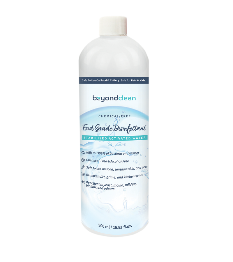 Beyond Clean Chemical-Free Food Grade Disinfectant