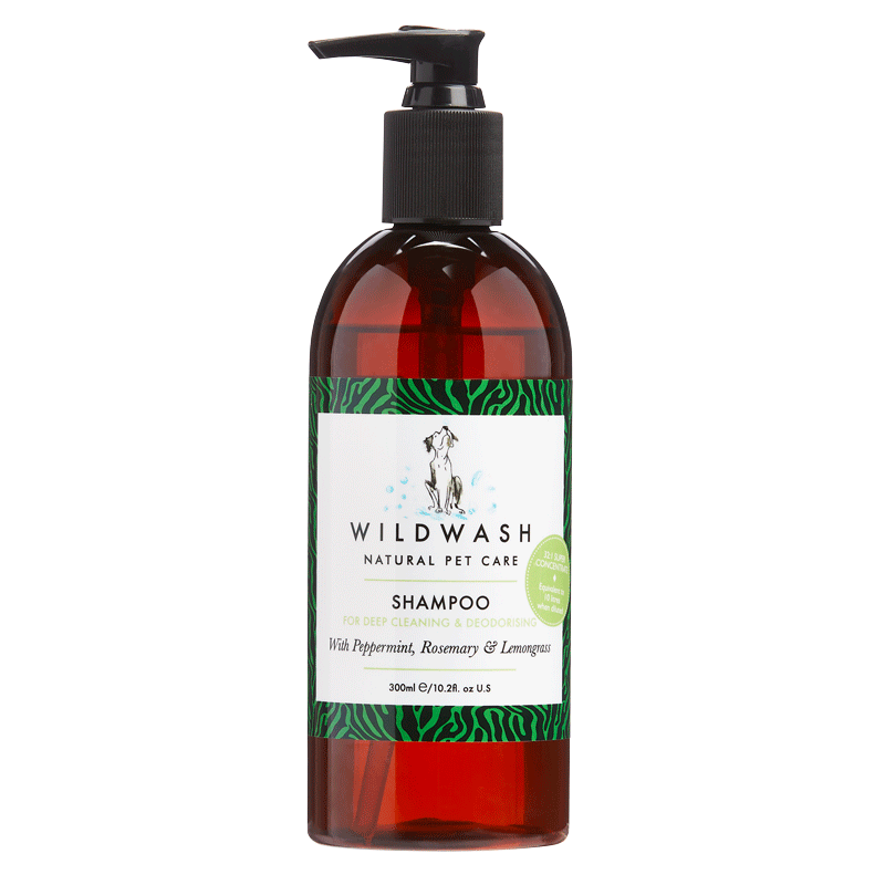 WildWash PRO Shampoo for Deep Cleaning and Deodorising 300ml