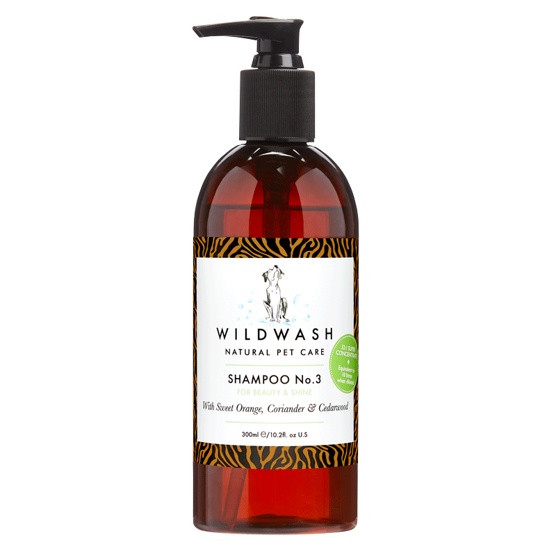 WildWash PRO Fragrance  Shampoo 300ml