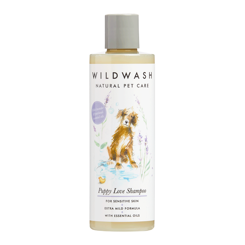 WildWash PET Puppy Love Shampoo 250ml