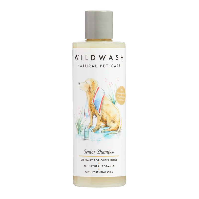 WildWash PET Senior Shampoo 250ml