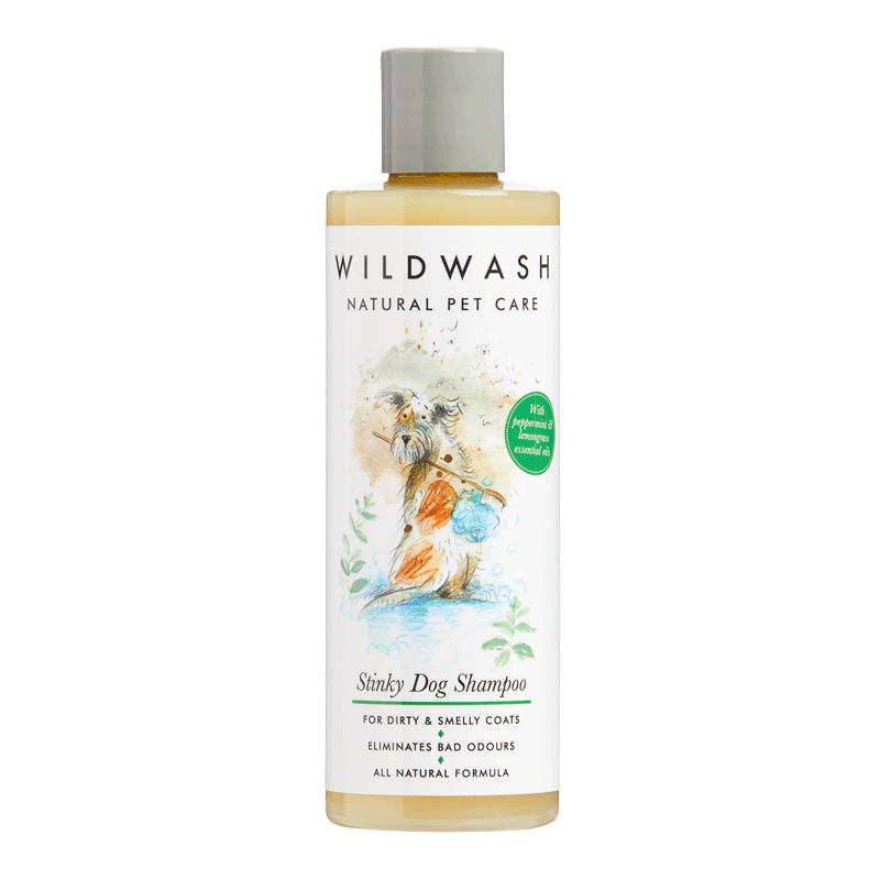 WildWash PET Stinky Dog Shampoo 250ml