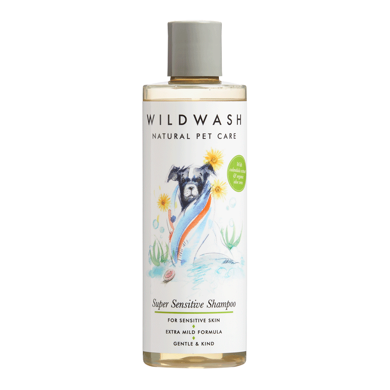 WildWash PET Super Sensitive Shampoo 250ml