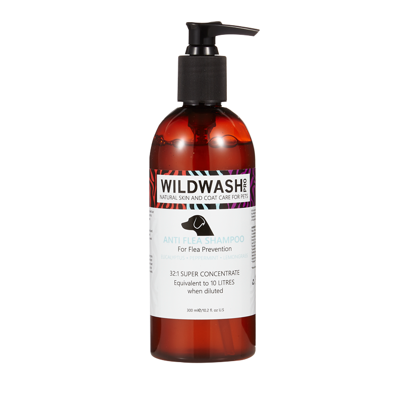 WildWash PRO Anti Flea Shampoo 300ml