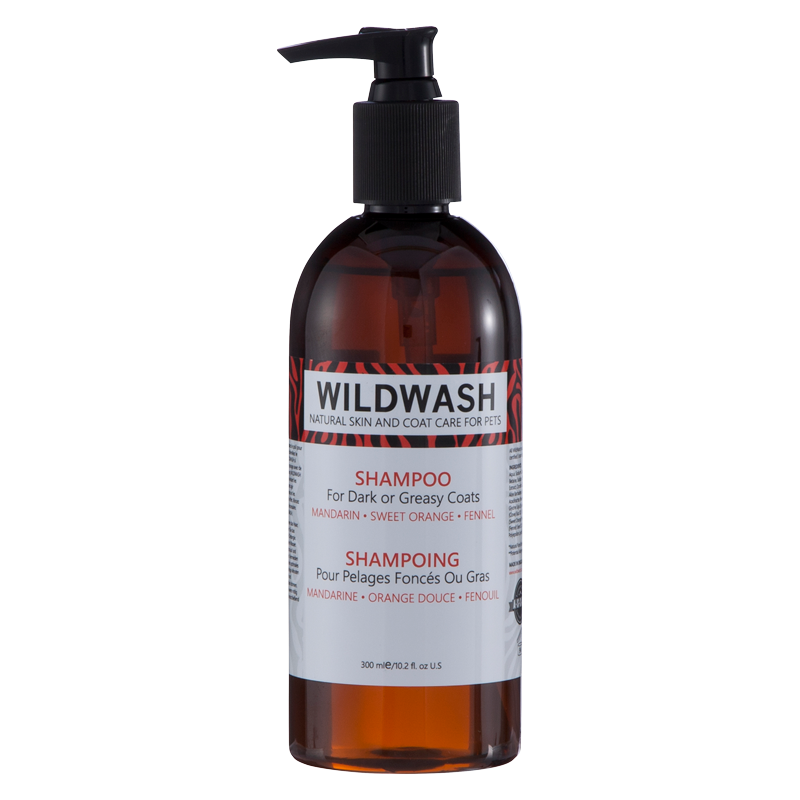 WildWash PRO Shampoo for Dark or Greasy Coats 300ml