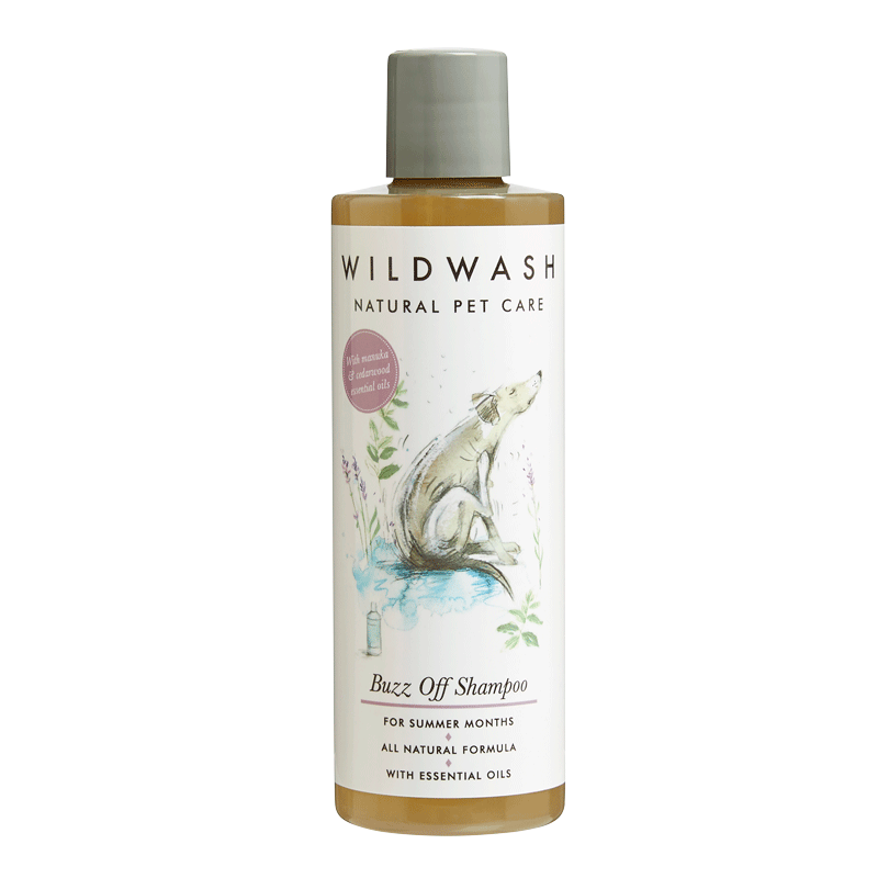WildWash PET Buzz Off Shampoo 250ml
