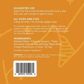 Adored Beast ( Mycobiome) Chaga Mushroom - Liquid Triple Extract 125ml