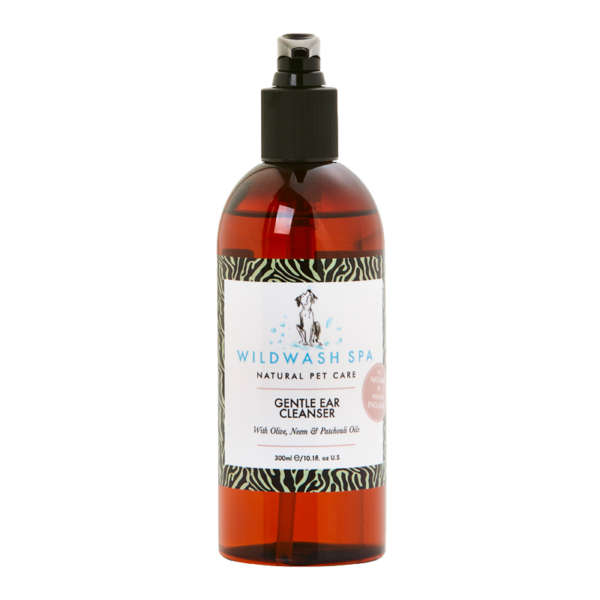 WildWash SPA Gentle Ear Cleanser for Dogs 300ml