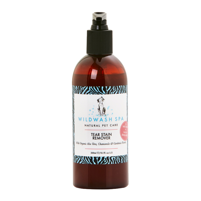WildWash SPA Tear Stain Remover for Dogs 300ml