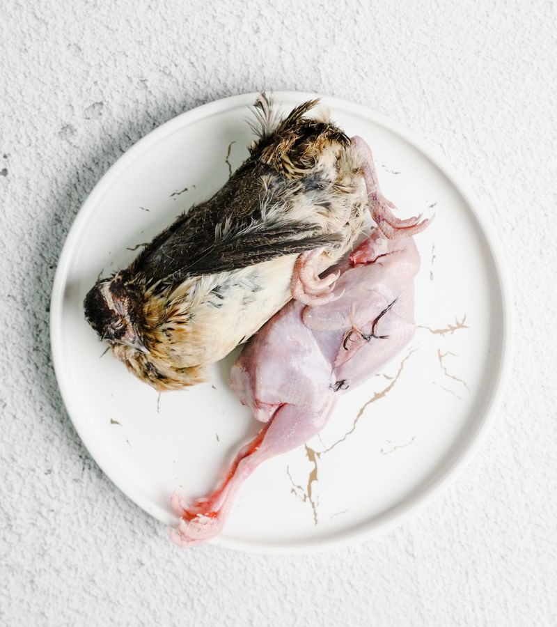 Quail - Whole / Grinded