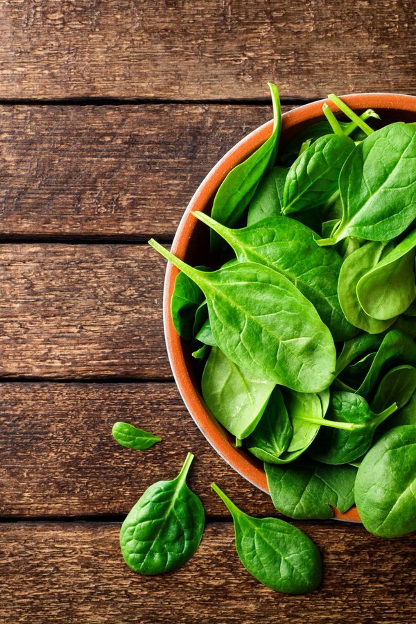 Spinach (Cooked)