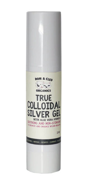 Dom & Cleo Organics Colloidal Silver Gel