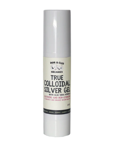 Dom & Cleo Organics Colloidal Silver Gel