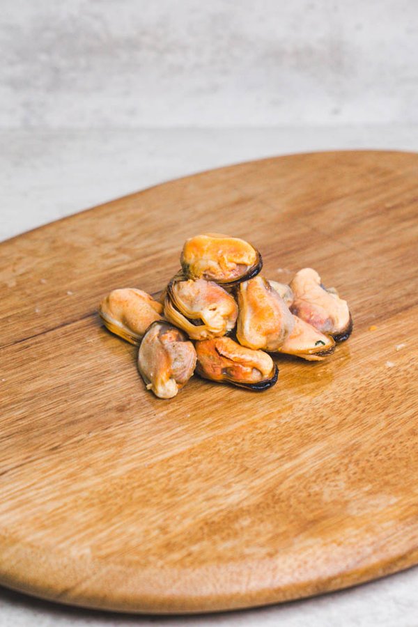 Blue-lipped Mussels