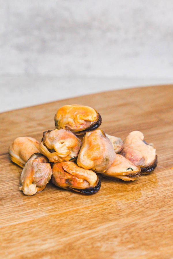 Blue-lipped Mussels