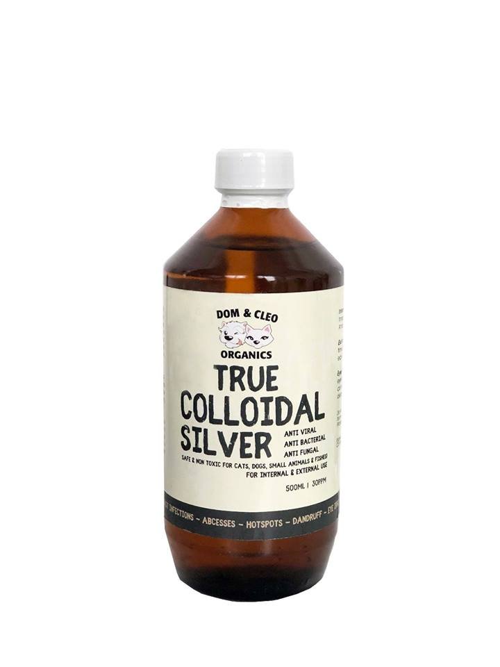 DOM&CLEO Colloidal Silver