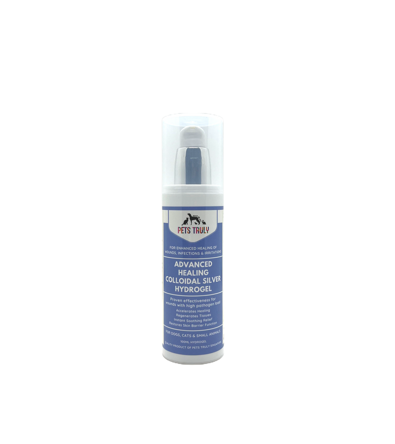 Pets Truly Advanced Healing Colloidal Silver Hydrogel 