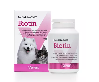 Biotin Cats & Dogs Supplements