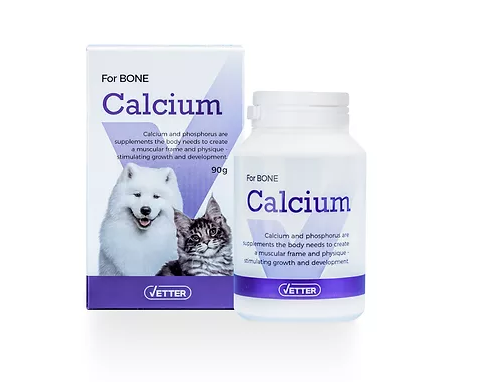 Calcium Cats & Dogs Supplements