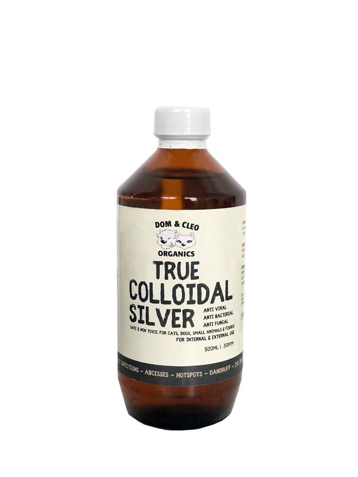 DOM&CLEO Colloidal Silver 