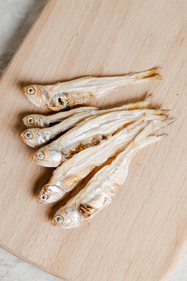 Dehydrated Anchovies