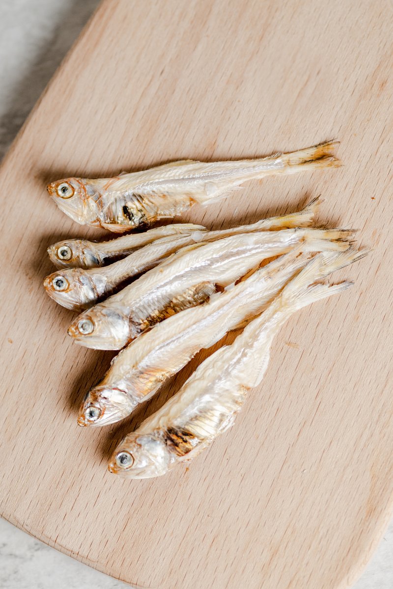 Dehydrated Anchovies