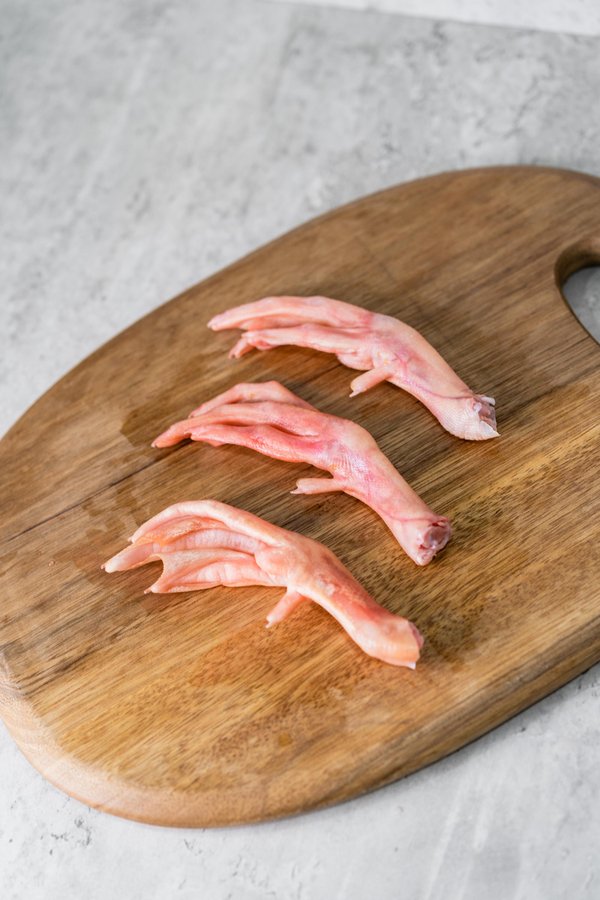 Duck Feet - Whole / Grinded