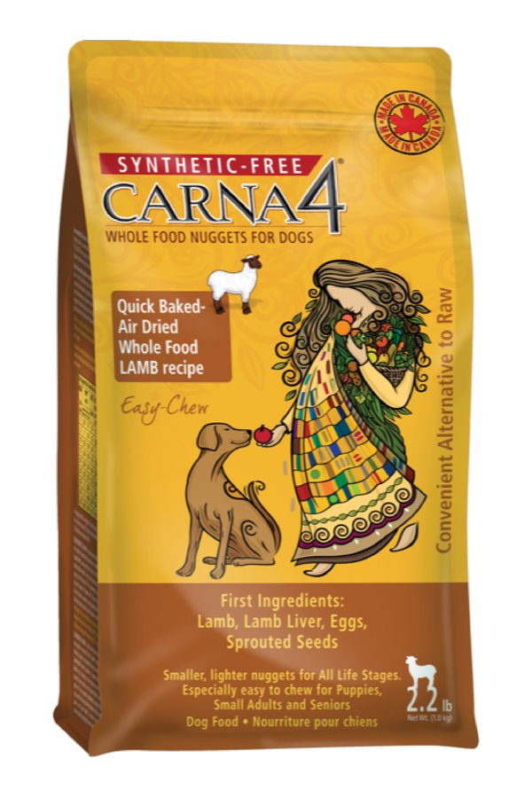 Carna4 Easy-Chew Quick Baked Air Dried Lamb Recipe