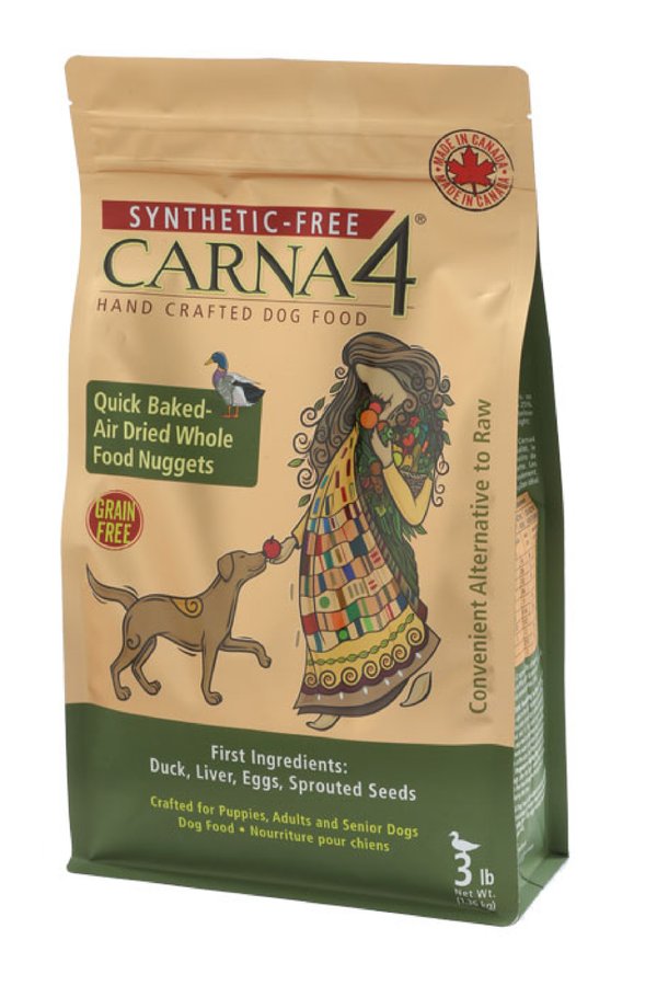 Carna4 Grain-free Duck 3lbs(1.36kg)