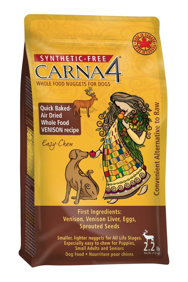 Carna4 Easy-Chew Venison 2.2lbs (1kg)