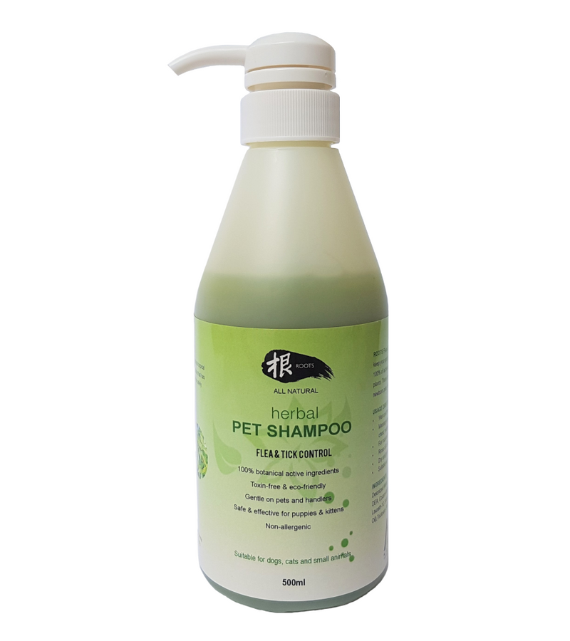 GEN Herbal Tick & Flea Control Shampoo