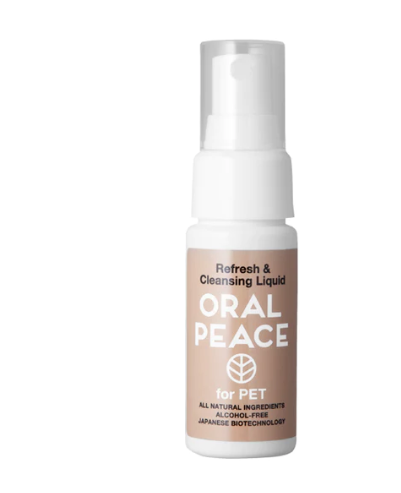 Oralpeace Natural Dental Spray for Pets