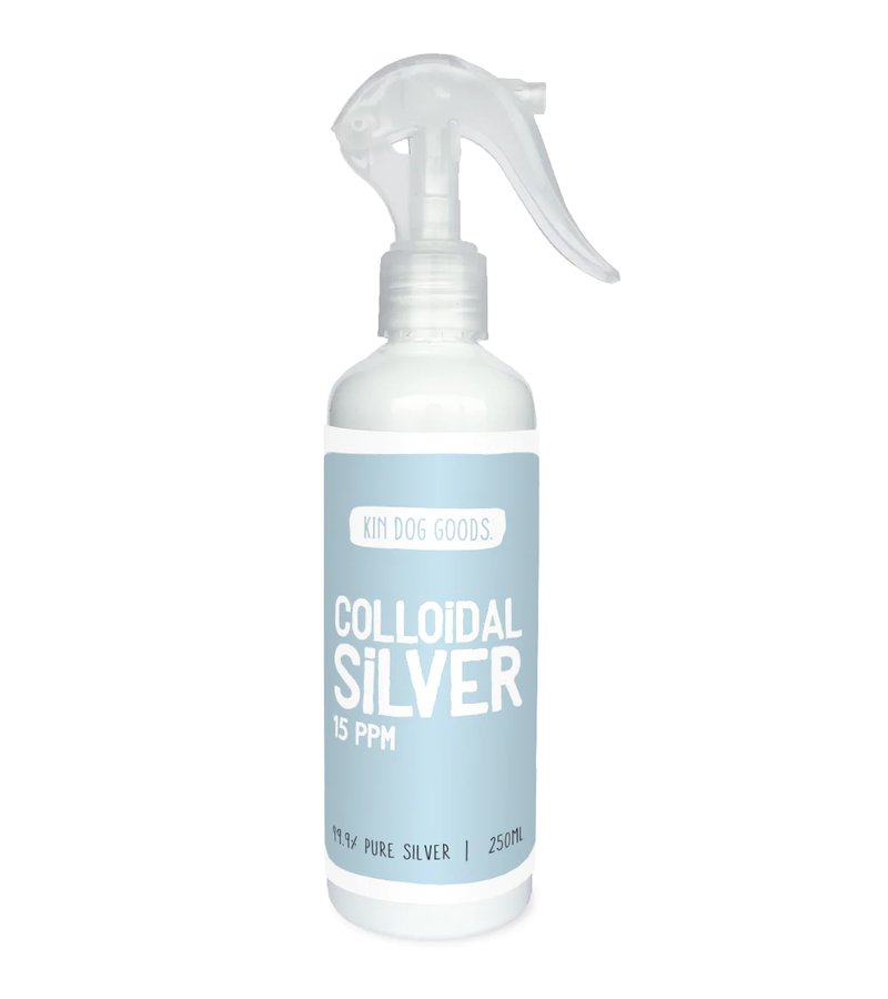 Kin Dog Goods Colloidal Silver Spray