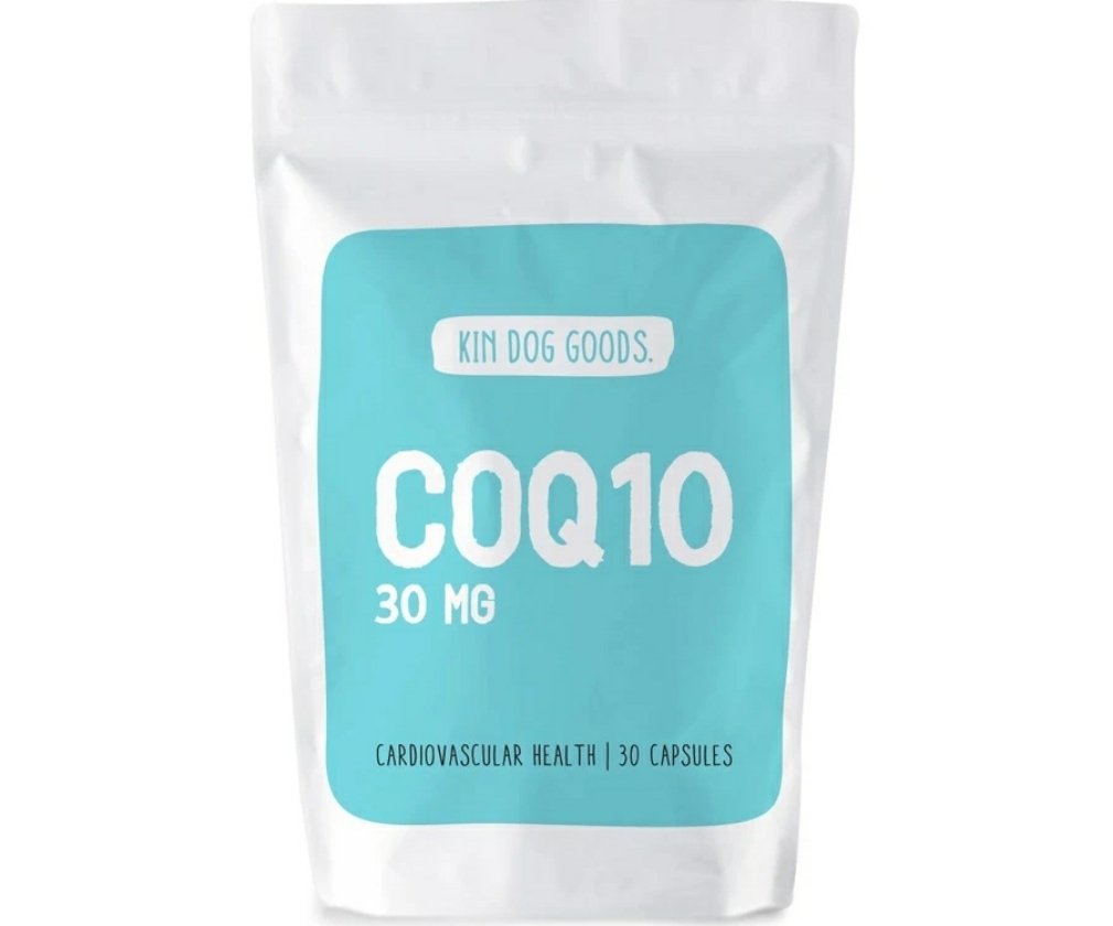 Kin Dog Goods Supplement - Coq10
