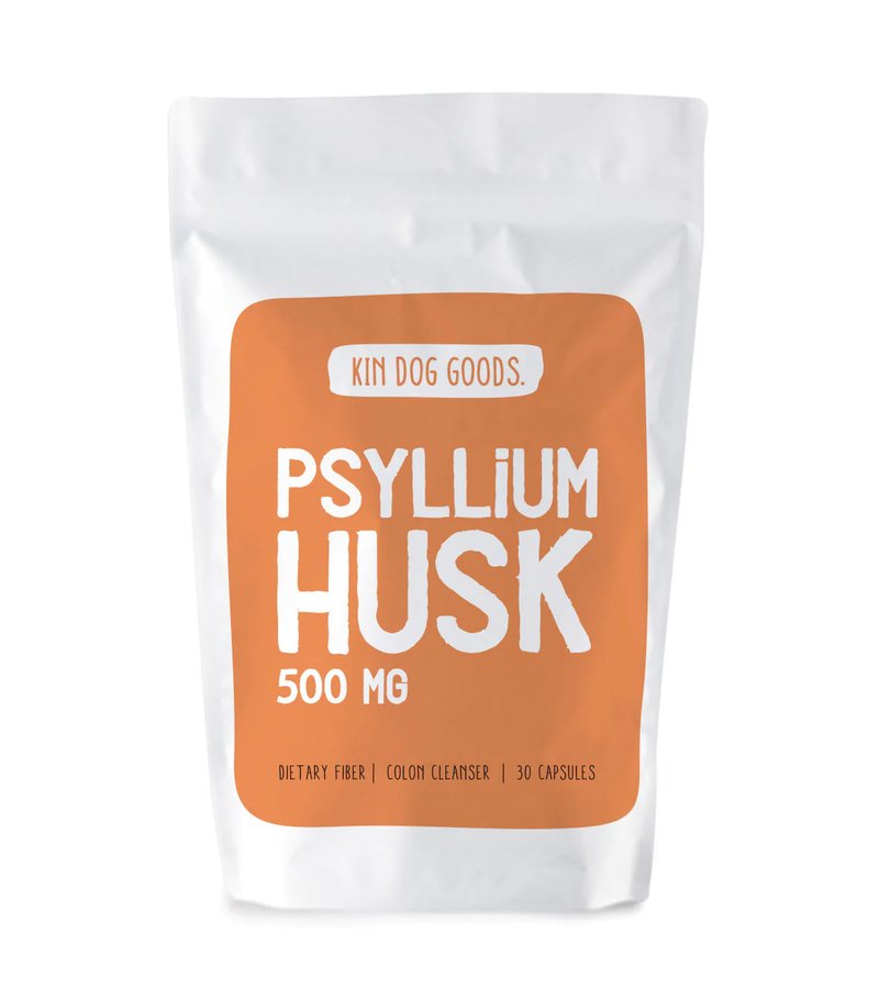 Kin Dog Goods Supplement - Psyllium Husk