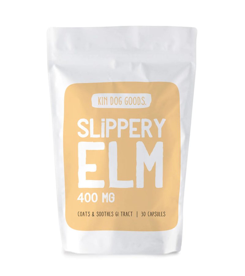 Kin Dog Goods Supplement - Slippery Elm
