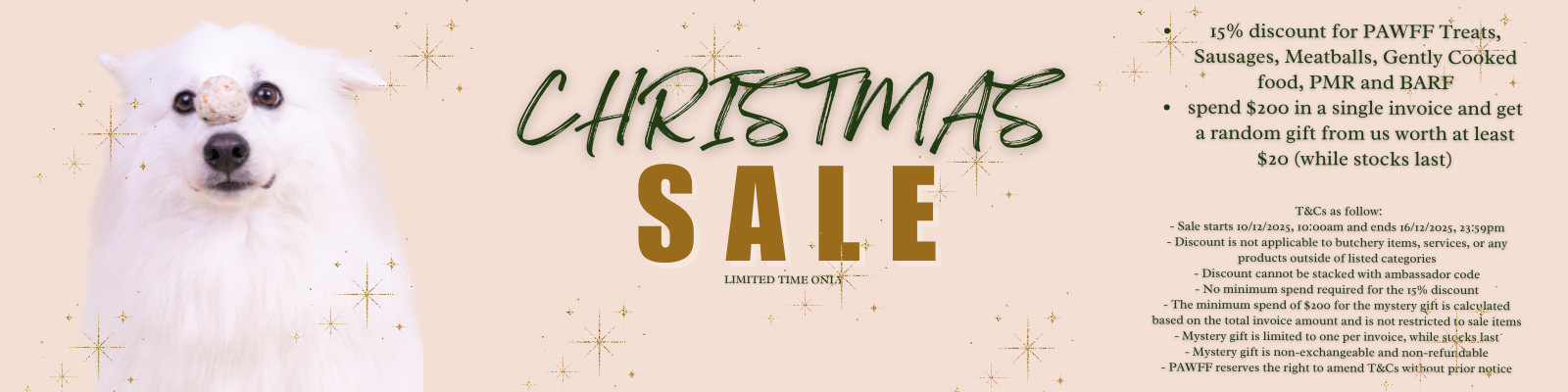 Xmas sale